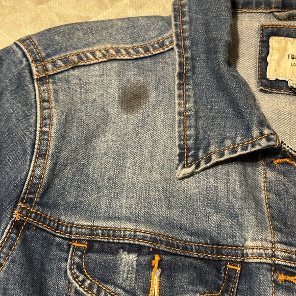 Jean Jacket w/pocket - Picture 2 of 3